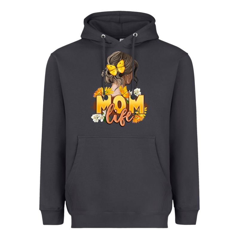 Mom Life Mother's Day Heavyweight Hoodie by FaDigitalArtStudio | Teevron