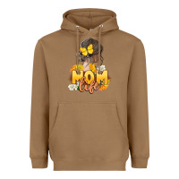Toasted Coconut Mom life Mother's Day Heavyweight Hoodie - FaDigitalArtStudio