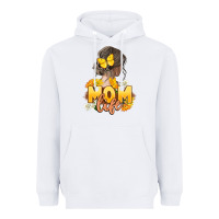 White Mom life Mother's Day Heavyweight Hoodie - FaDigitalArtStudio