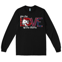 Black For the Love of the Rams Long Sleeve Tee - Bettercallsaul