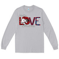 For The Love Of The Rams Long Sleeve Tee | Teevron