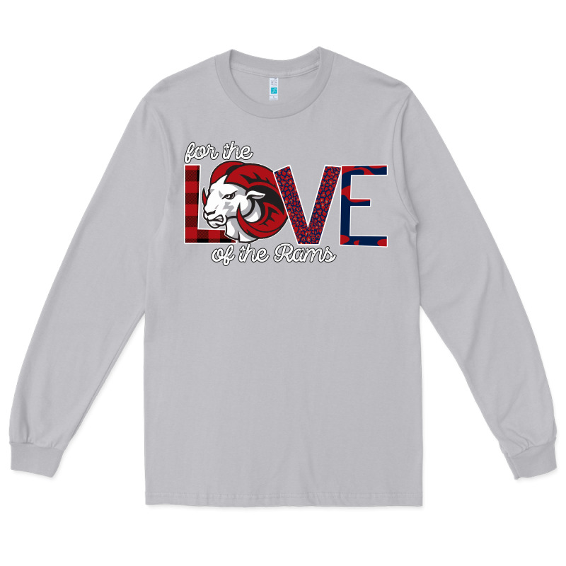 For The Love Of The Rams Long Sleeve Tee by Bettercallsaul | Teevron