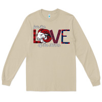 Mushroom For the Love of the Rams Long Sleeve Tee - Bettercallsaul