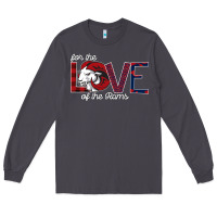 Smoke For the Love of the Rams Long Sleeve Tee - Bettercallsaul