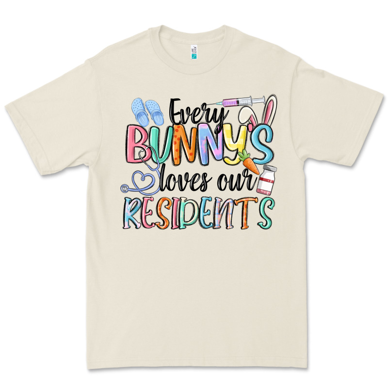 Every Bunny Loves Our Residents Premium Tee by MaliasSmallBusiness | Teevron