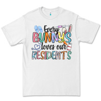 White every bunny loves our residents Premium Tee - MaliasSmallBusiness
