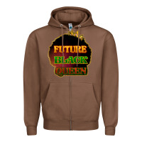 Chestnut Future black queen Zipper Hoodie - HowdyJamesFarm