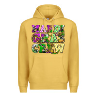 Antique Gold mardi gras crew olivia Premium Hoodie - OliviaCreatesArt