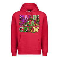 Cardinal mardi gras crew olivia Premium Hoodie - OliviaCreatesArt