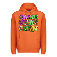 Carrot mardi gras crew olivia Premium Hoodie - OliviaCreatesArt