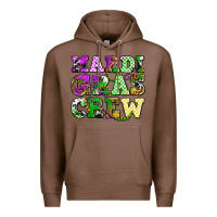 Chestnut mardi gras crew olivia Premium Hoodie - OliviaCreatesArt