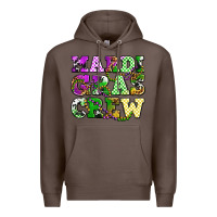 Coffee mardi gras crew olivia Premium Hoodie - OliviaCreatesArt