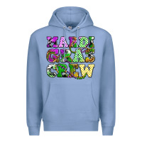 Colony Blue mardi gras crew olivia Premium Hoodie - OliviaCreatesArt
