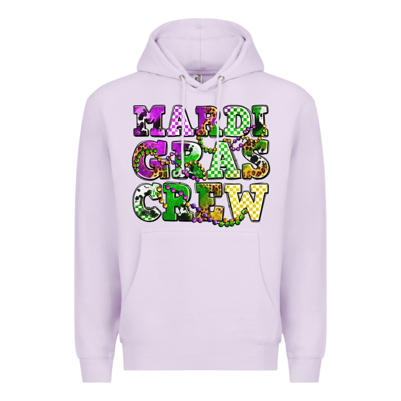 Mardi Gras Crew Olivia Premium Hoodie by OliviaCreatesArt | Teevron