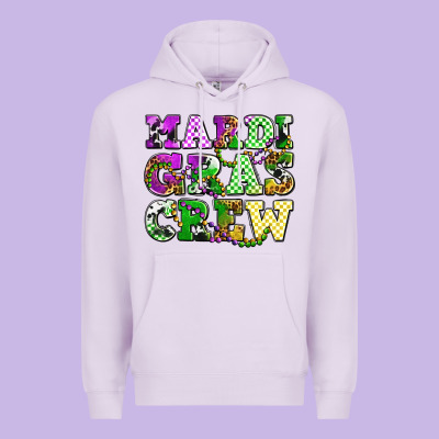 Mardi Gras Crew Olivia Premium Hoodie Designed By Oliviacreatesart