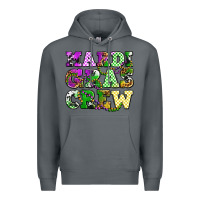 Rock mardi gras crew olivia Premium Hoodie - OliviaCreatesArt