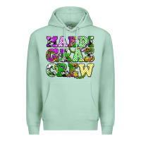 Seafoam mardi gras crew olivia Premium Hoodie - OliviaCreatesArt