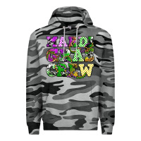 Slate Camo mardi gras crew olivia Premium Hoodie - OliviaCreatesArt