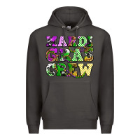 Smoke mardi gras crew olivia Premium Hoodie - OliviaCreatesArt