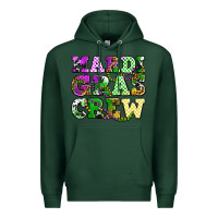Sports Green mardi gras crew olivia Premium Hoodie - OliviaCreatesArt