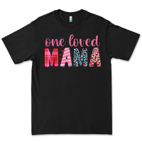 Black one loved mama Premium Tee - JahusDesignShop