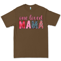 Cacao one loved mama Premium Tee - JahusDesignShop