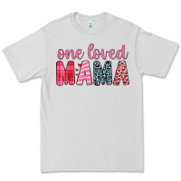 Dove Grey one loved mama Premium Tee - JahusDesignShop