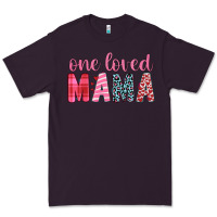 Plum one loved mama Premium Tee - JahusDesignShop