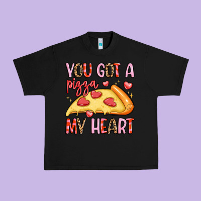 You Got A Pizza My Heart Urban Heavy Tee Designed By Lillyallendesigns