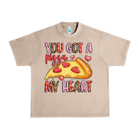 French Oak you got a pizza my heart Urban Heavy Tee - LillyAllenDesigns