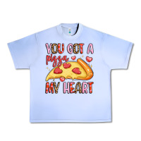 Grape Ice you got a pizza my heart Urban Heavy Tee - LillyAllenDesigns