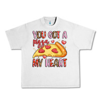 Lunar Rock you got a pizza my heart Urban Heavy Tee - LillyAllenDesigns