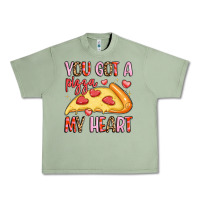 Oil Green you got a pizza my heart Urban Heavy Tee - LillyAllenDesigns