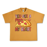 Peanut Butter you got a pizza my heart Urban Heavy Tee - LillyAllenDesigns