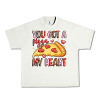 Pistachio you got a pizza my heart Urban Heavy Tee - LillyAllenDesigns