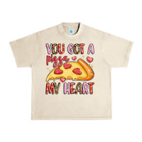 Sandshell you got a pizza my heart Urban Heavy Tee - LillyAllenDesigns