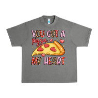 Tornado you got a pizza my heart Urban Heavy Tee - LillyAllenDesigns