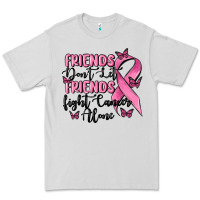 Dove Grey friends dont let friends fight cancer alone Premium Tee - MaliasSmallBusiness