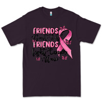 Plum friends dont let friends fight cancer alone Premium Tee - MaliasSmallBusiness