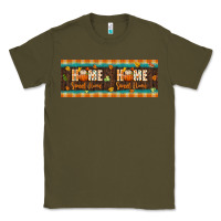 Army Green home sweet home 11 oz mug Classic Tee - BundleAndBundleShop