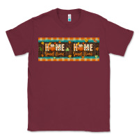 Burgundy home sweet home 11 oz mug Classic Tee - BundleAndBundleShop