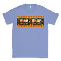 Colony Blue home sweet home 11 oz mug Classic Tee - BundleAndBundleShop