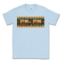 Dusty Blue home sweet home 11 oz mug Classic Tee - BundleAndBundleShop
