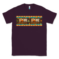 Plum home sweet home 11 oz mug Classic Tee - BundleAndBundleShop