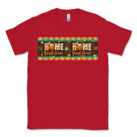 Red home sweet home 11 oz mug Classic Tee - BundleAndBundleShop