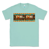 Seafoam home sweet home 11 oz mug Classic Tee - BundleAndBundleShop