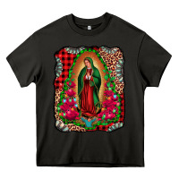 Asphalt our lady of guadalupe christmas Heavy Core Tee - Jasminsmagicworld