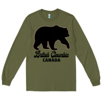 Army Green British Cloumbia Canada Long Sleeve Tee - Bettercallsaul