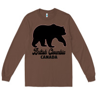 Chestnut British Cloumbia Canada Long Sleeve Tee - Bettercallsaul