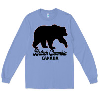 Colony Blue British Cloumbia Canada Long Sleeve Tee - Bettercallsaul